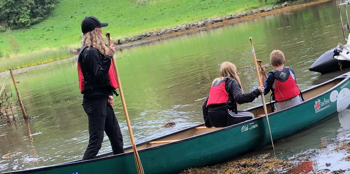 Etne frivilligsentral Aktivitetsdag på Osnes 2. september 2023